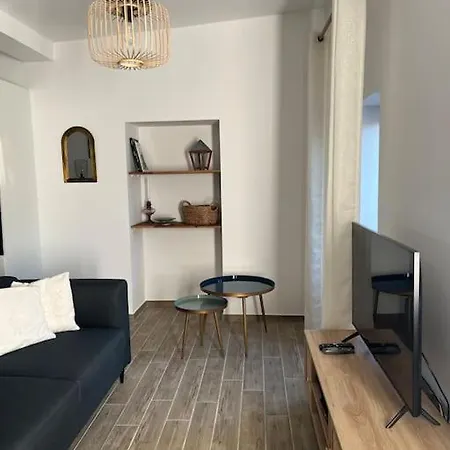 Maison De Charme Au Bout Du Cap Corse Casa de Férias