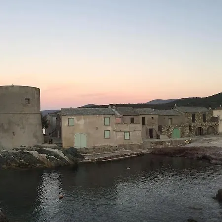 Maison De Charme Au Bout Du Cap Corse Ersa