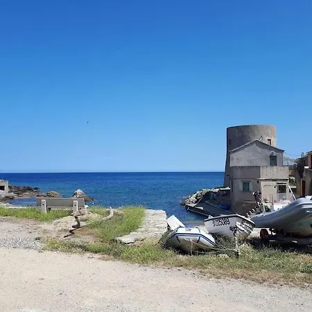 Maison De Charme Au Bout Du Cap Corse Semesterbostad *