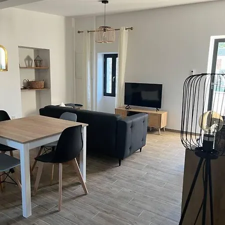 Maison De Charme Au Bout Du Cap Corse Semesterbostad Ersa